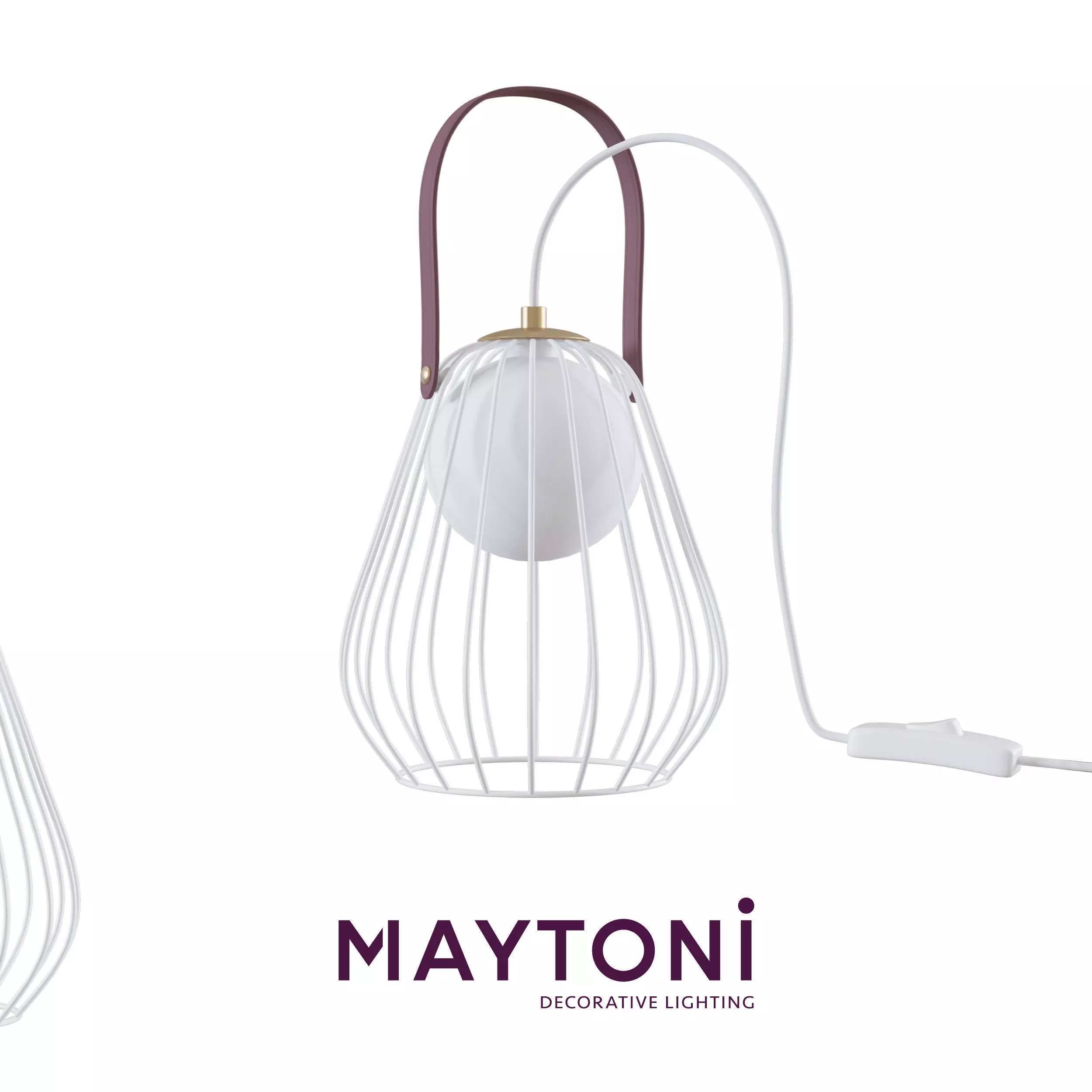Table lamp Indiana MOD544TL-01W Maytoni Modern Free 3D model