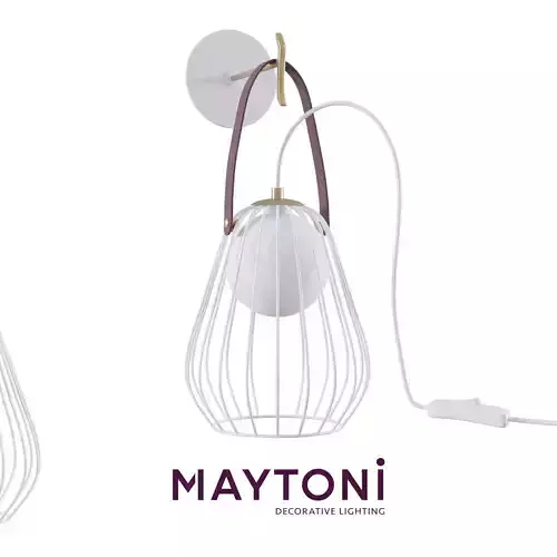 Sconce Indiana MOD544PL-01W Maytoni Modern Free 3D model