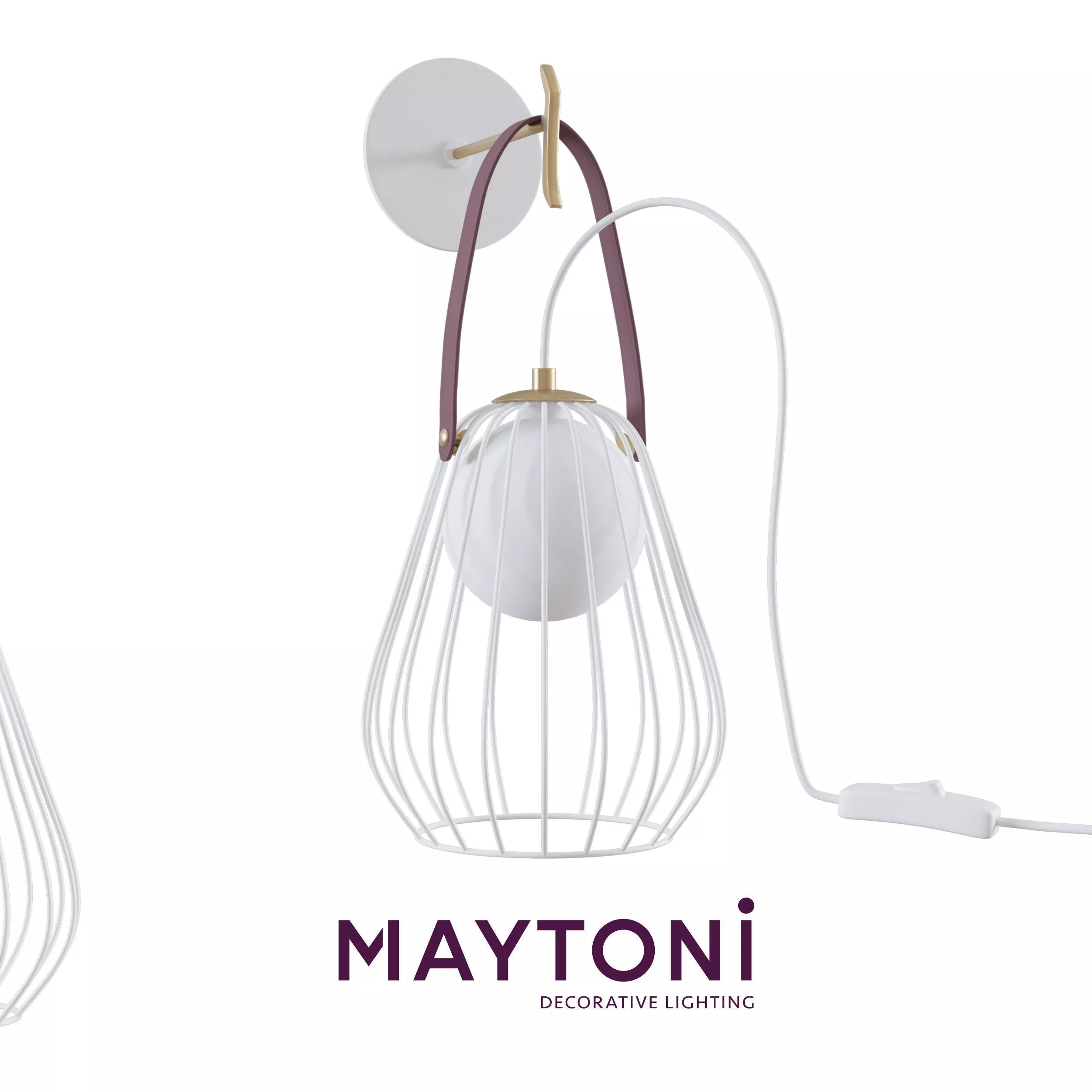 Sconce Indiana MOD544PL-01W Maytoni Modern Free 3D model