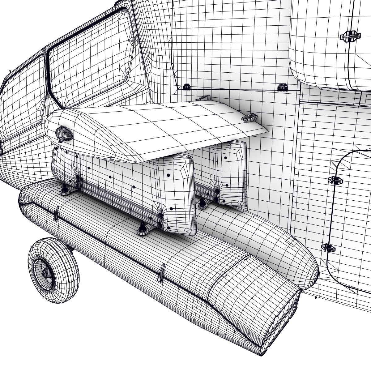 Kawasaki OH-1 Ninja 3D model_21