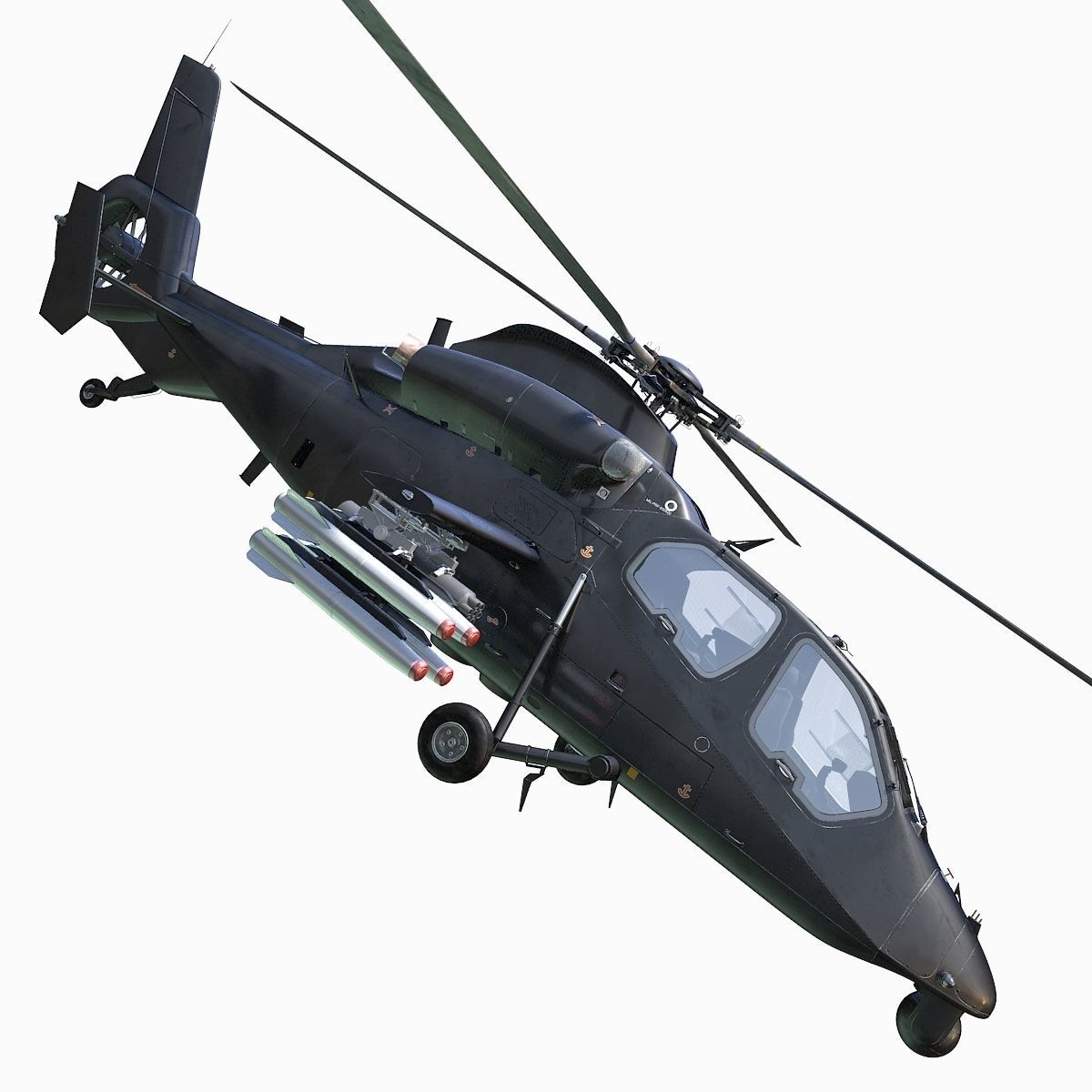 Harbin Z-19 3D model_2