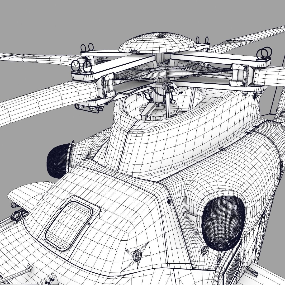 Harbin Z-19 3D model_20