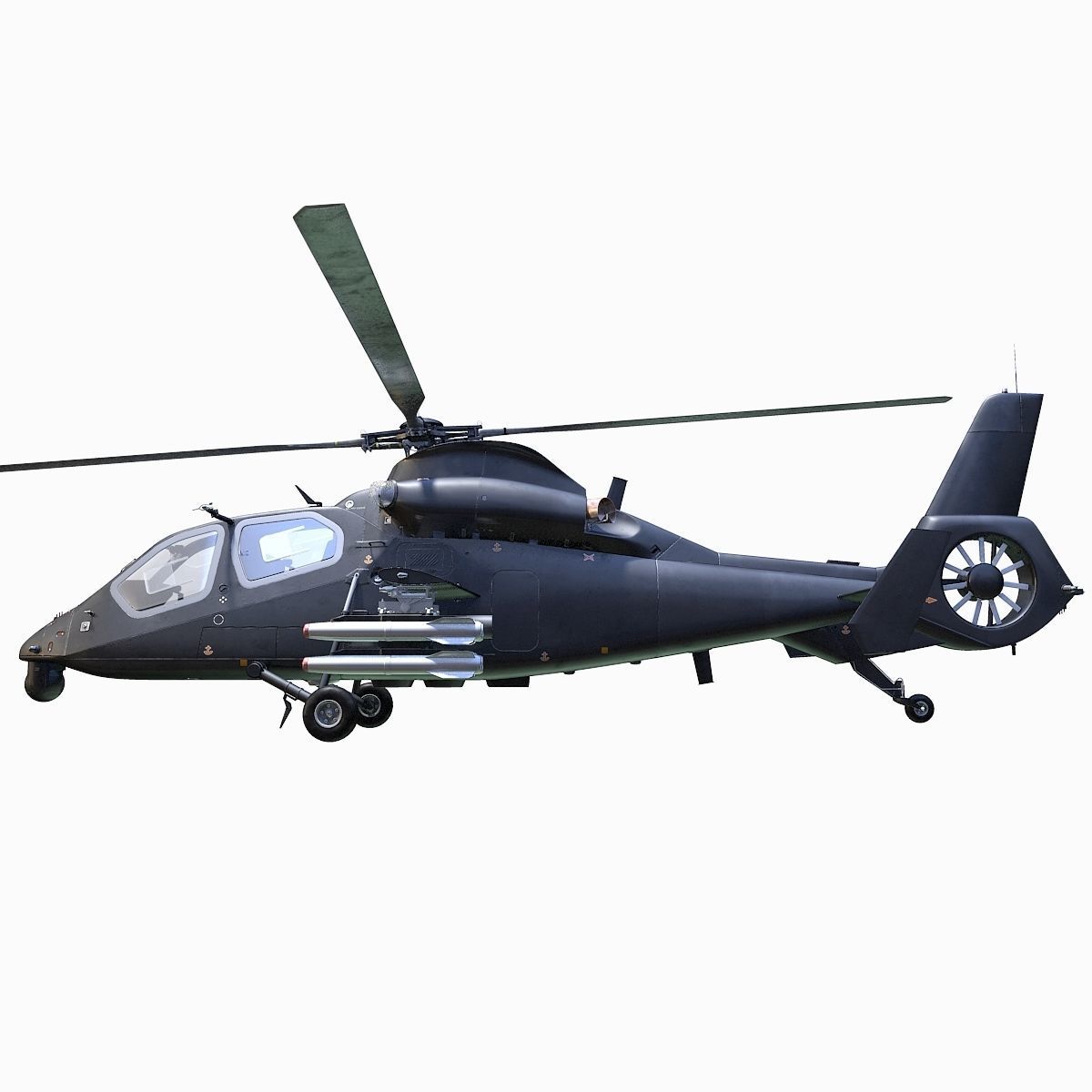 Harbin Z-19 3D model_8