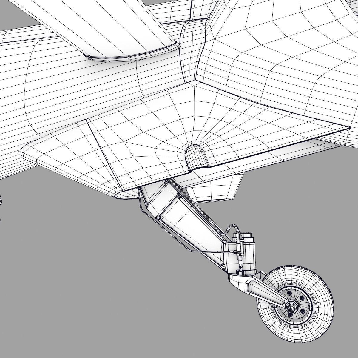 Harbin Z-19 3D model_23