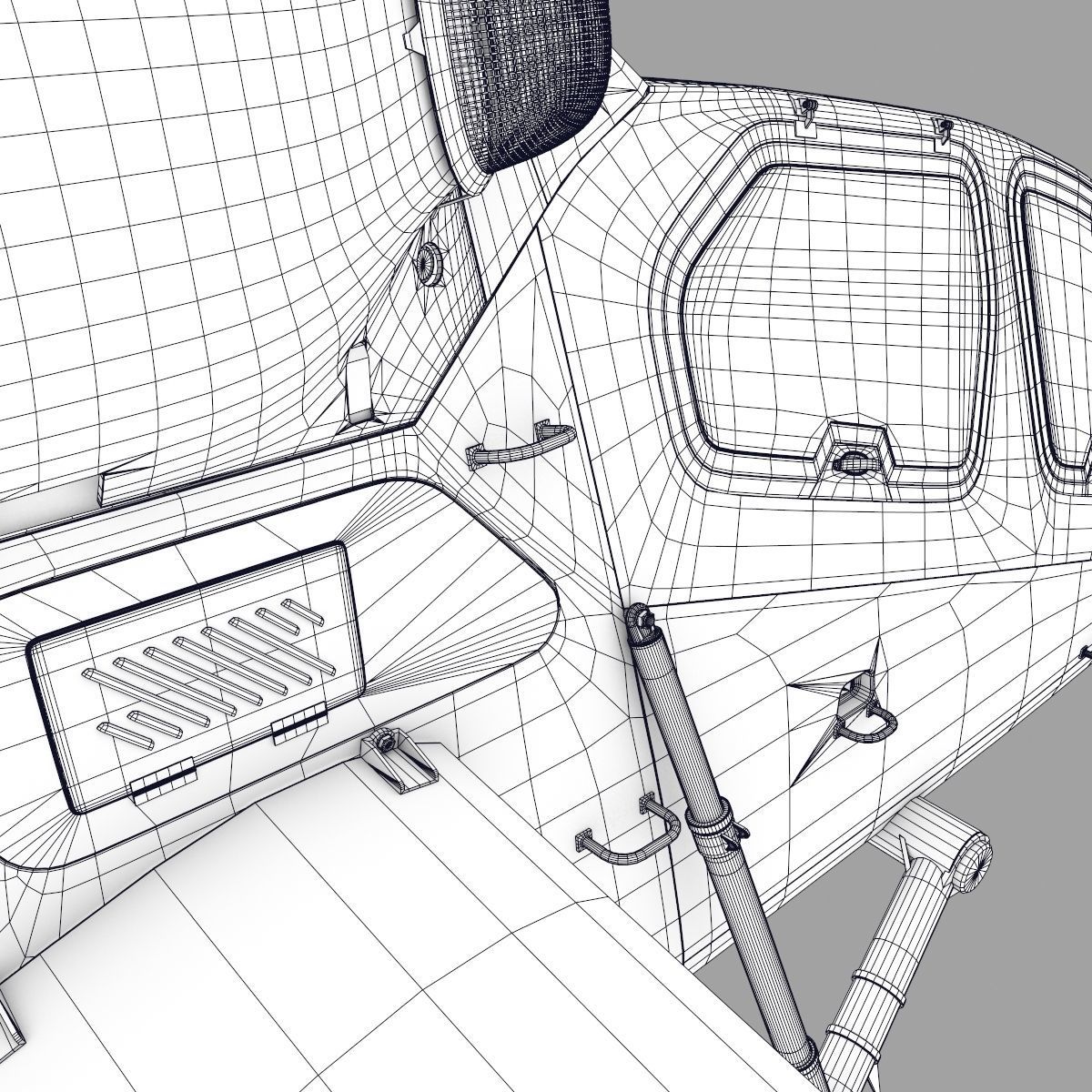 Harbin Z-19 3D model_21