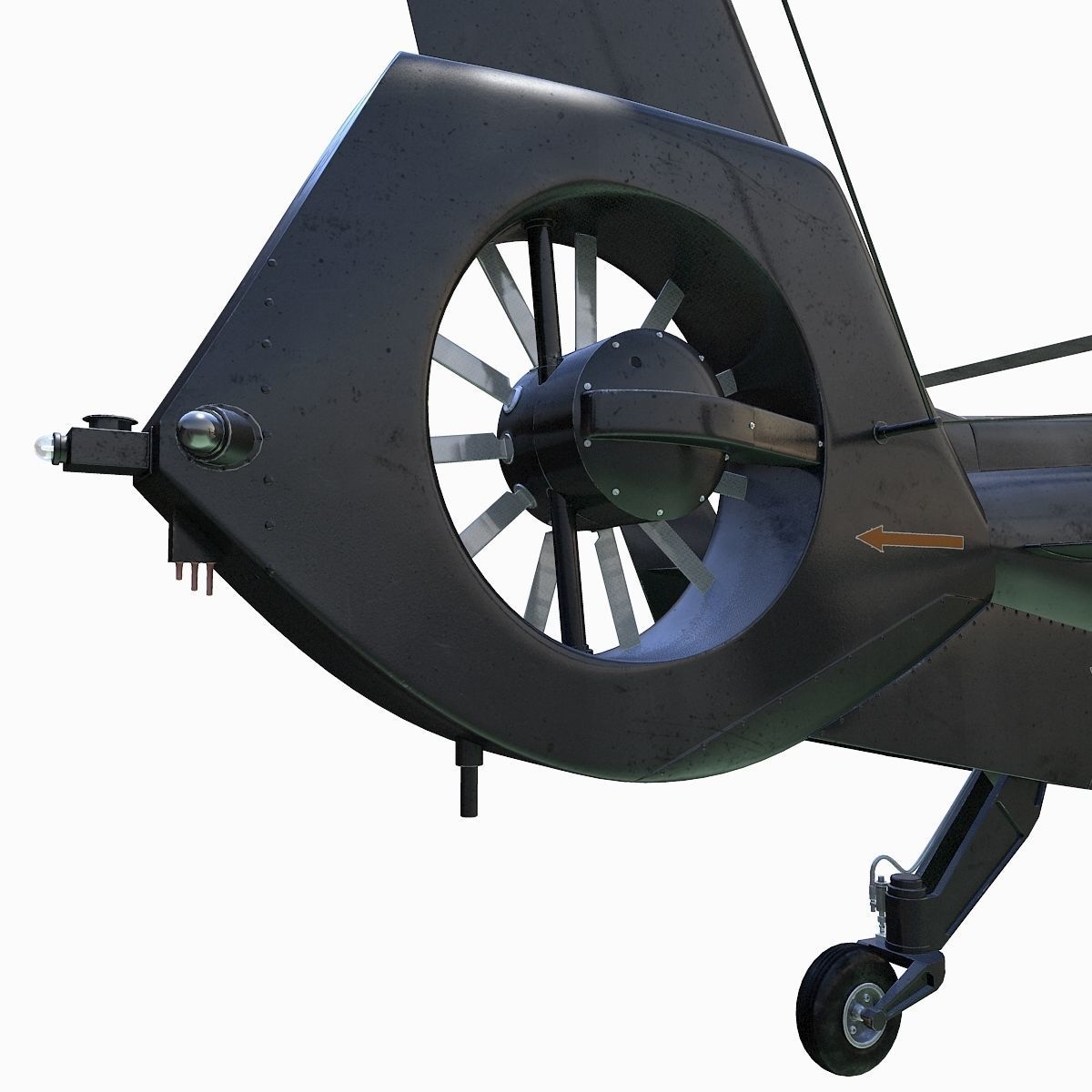 Harbin Z-19 3D model_10