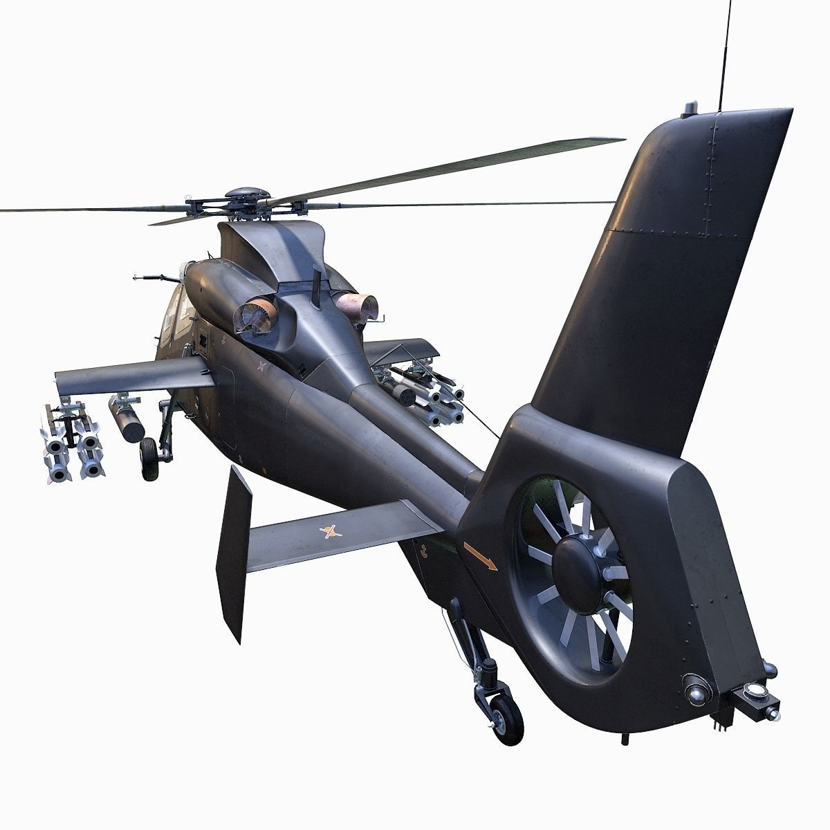 Harbin Z-19 3D model_4