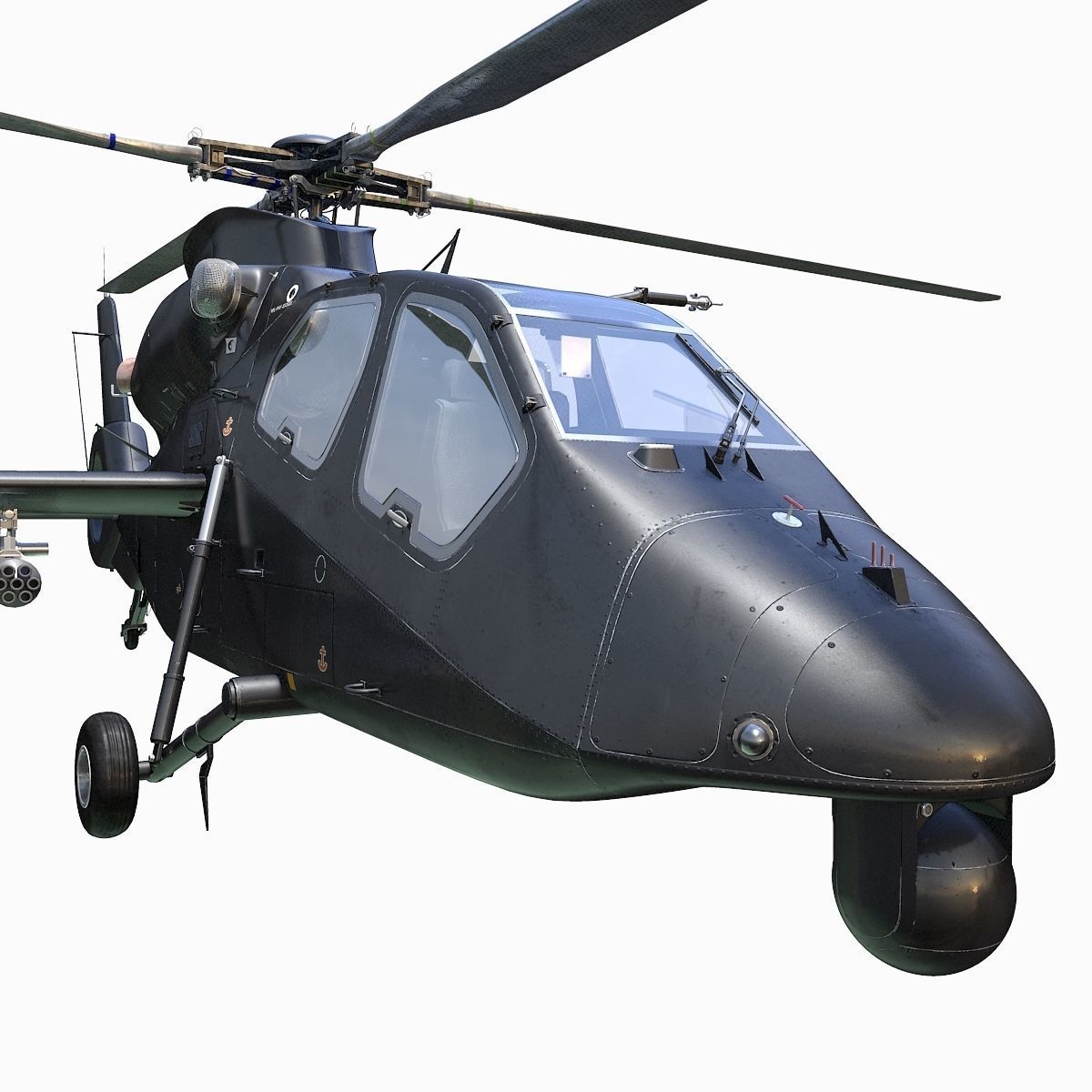 Harbin Z-19 3D model_5