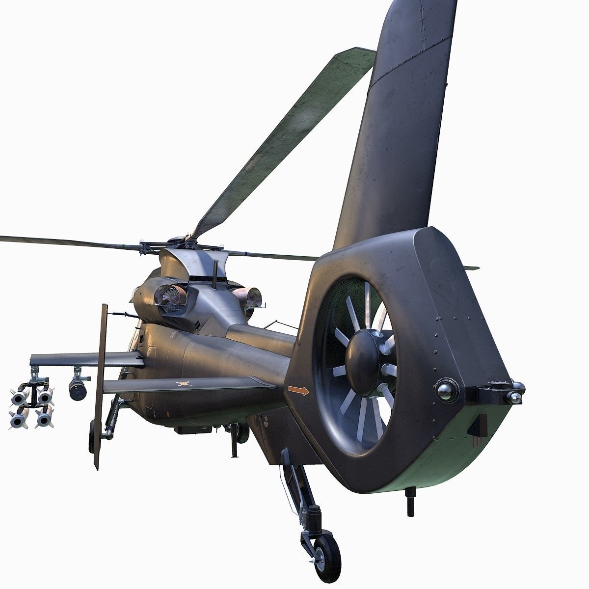 Harbin Z-19 3D model_13