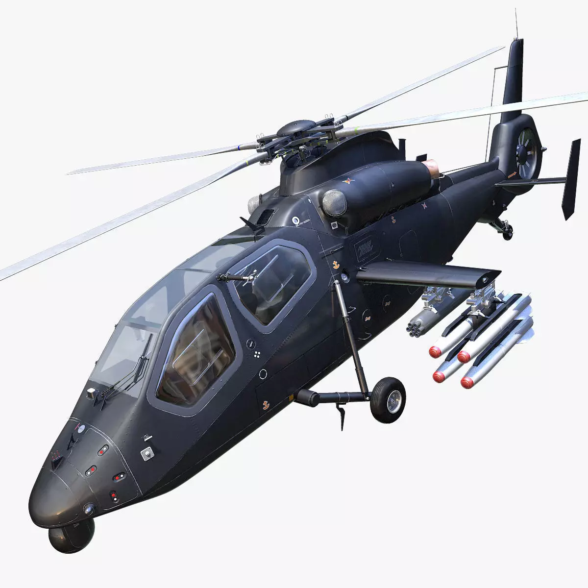 Harbin Z-19 3D model_0