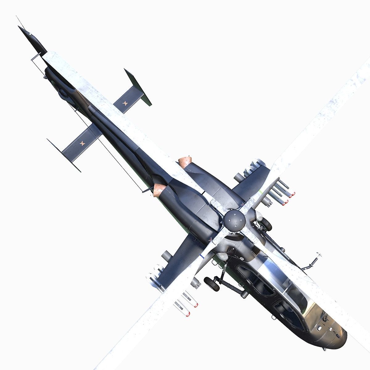 Harbin Z-19 3D model_6