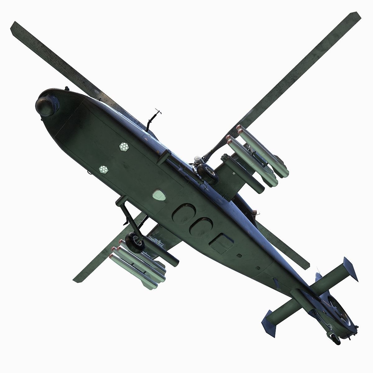 Harbin Z-19 3D model_15