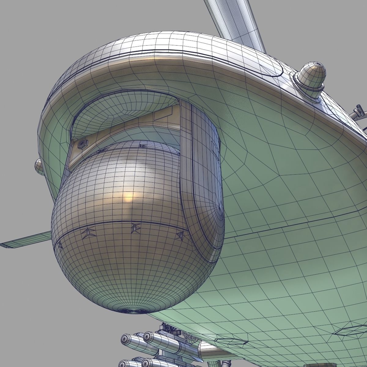 Harbin Z-19 3D model_19