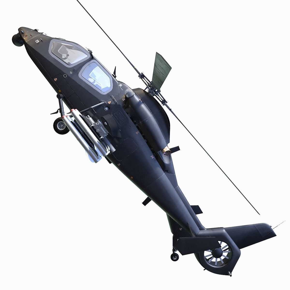 Harbin Z-19 3D model_3
