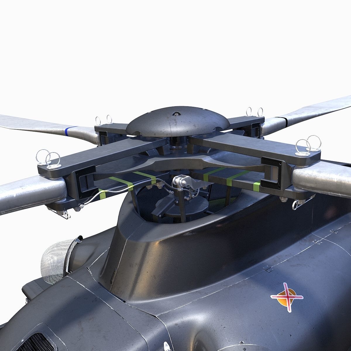 Harbin Z-19 3D model_11