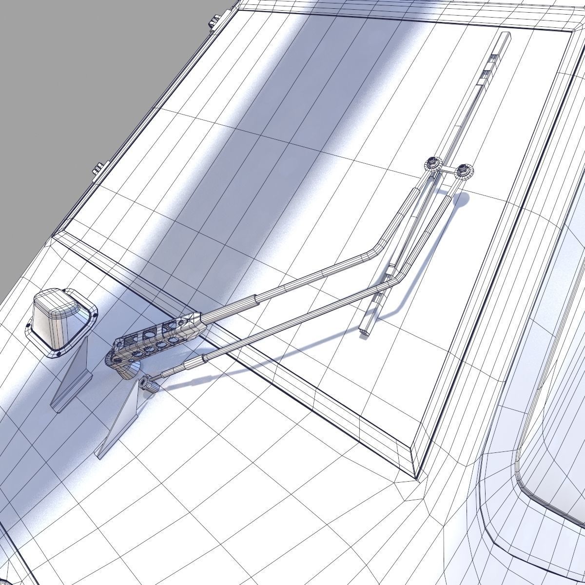 Harbin Z-19 3D model_18