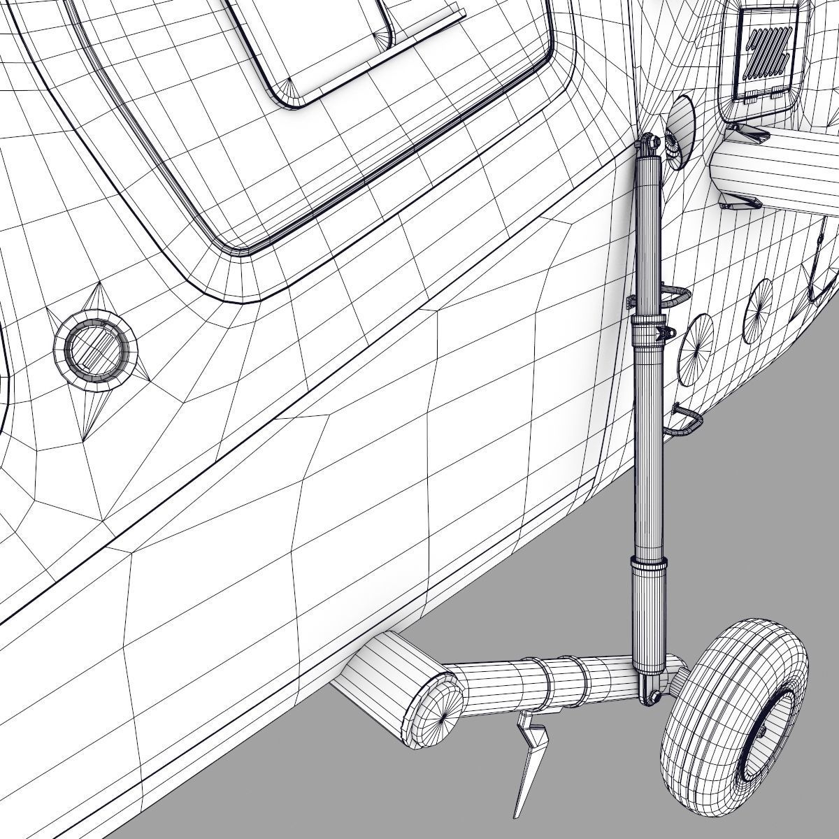 Harbin Z-19 3D model_24