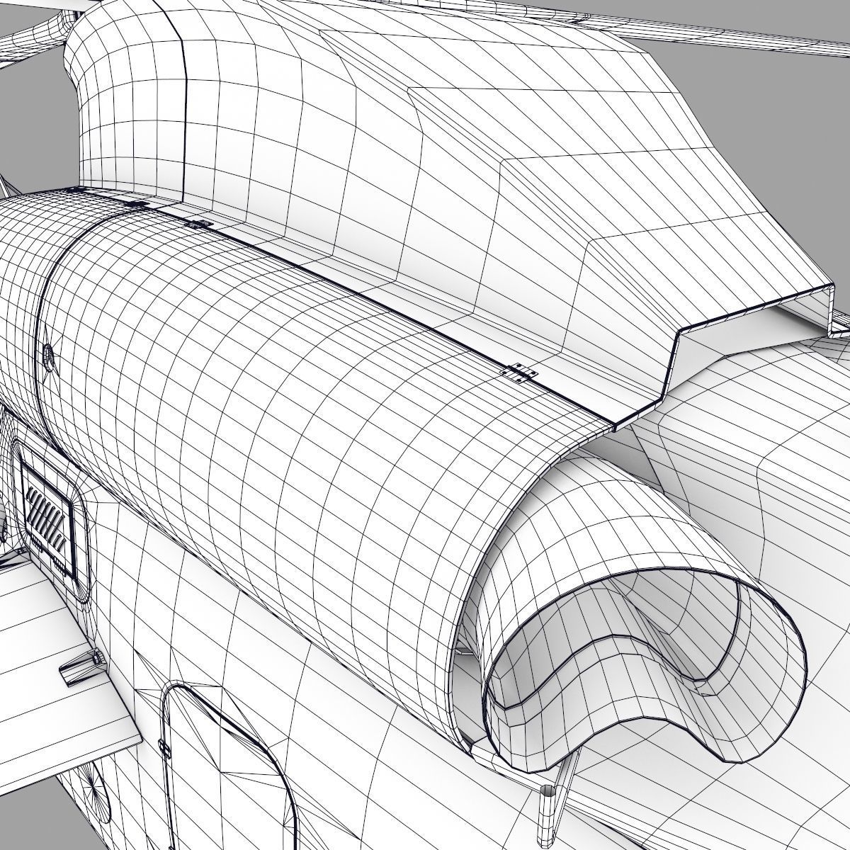 Harbin Z-19 3D model_22
