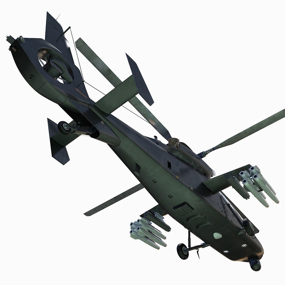 Harbin Z-19 3D model_7