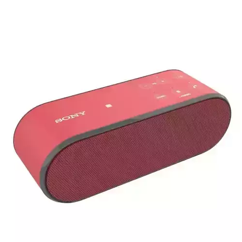 SONY BLUETOOTH SPEAKER SRS X2RC RED AR