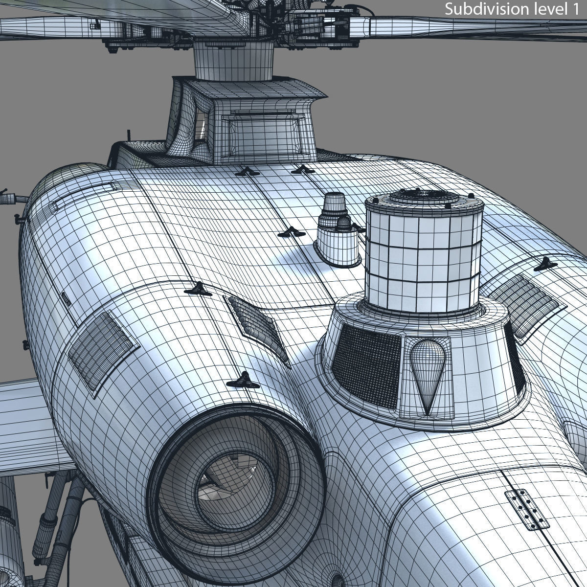 3D model Agusta A129 Mangusta 3D model_41