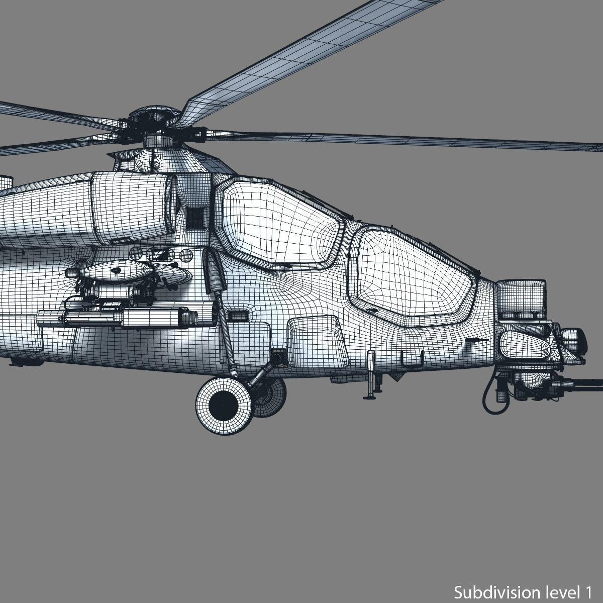 3D model Agusta A129 Mangusta 3D model_47