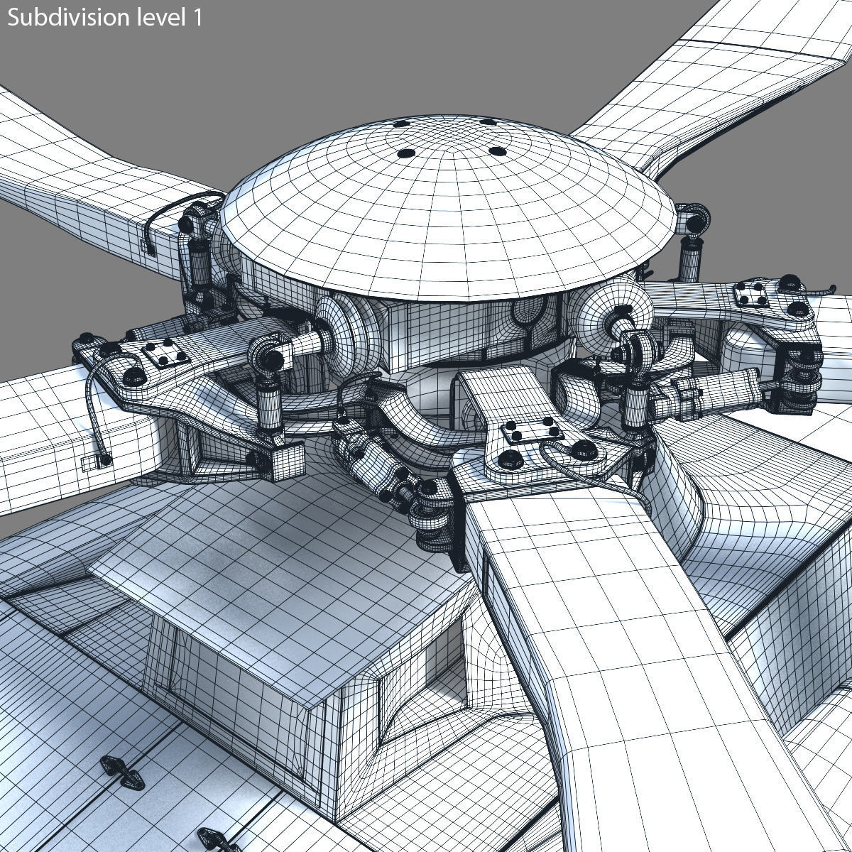 3D model Agusta A129 Mangusta 3D model_42