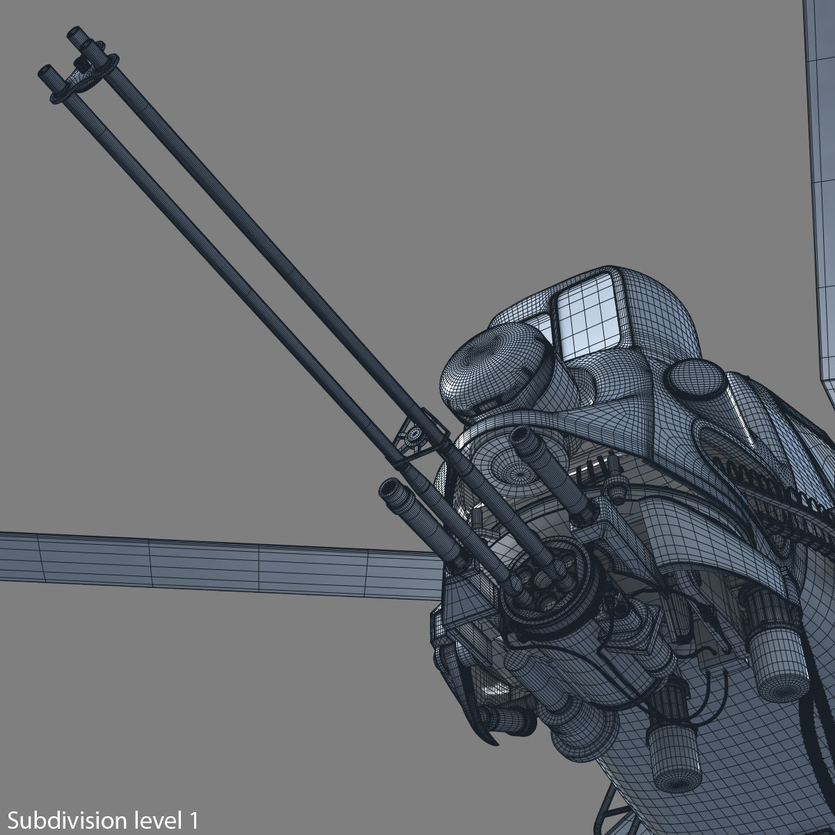 3D model Agusta A129 Mangusta 3D model_36