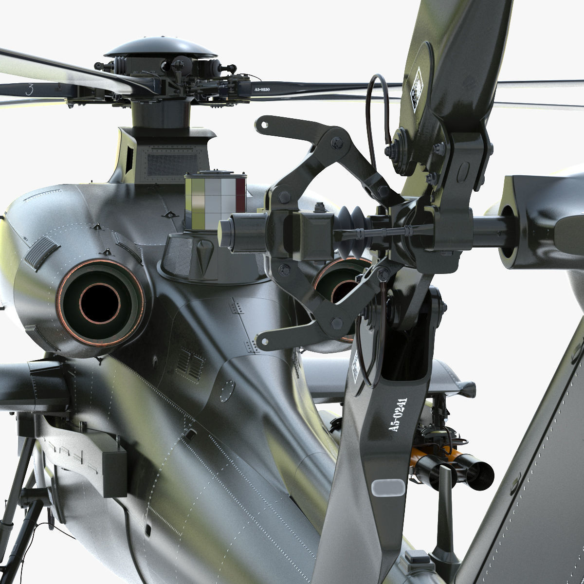 3D model Agusta A129 Mangusta 3D model_10