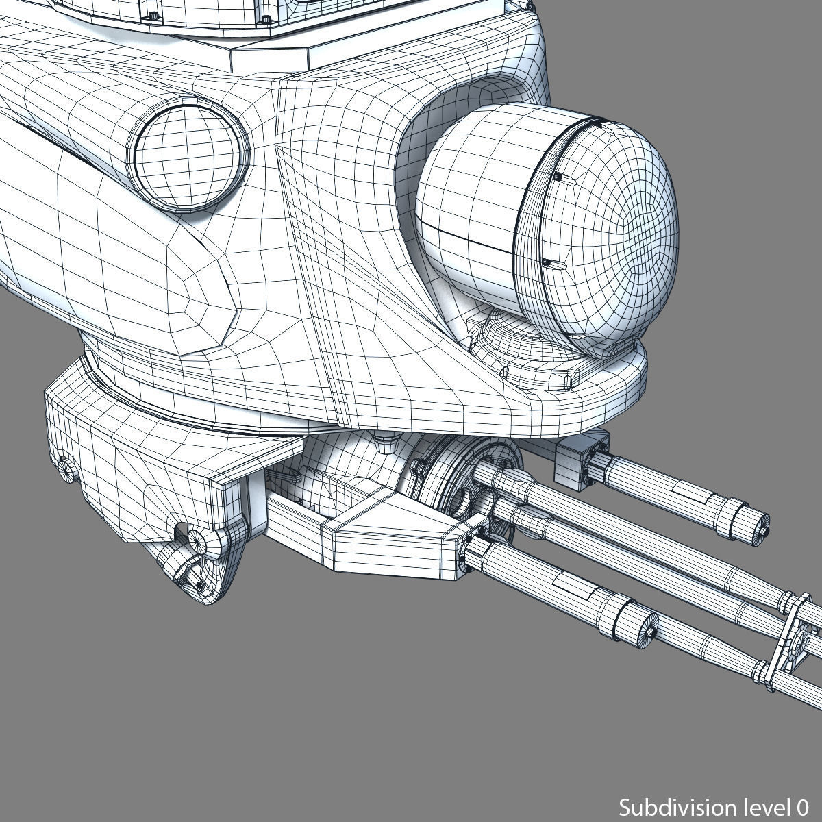 3D model Agusta A129 Mangusta 3D model_25