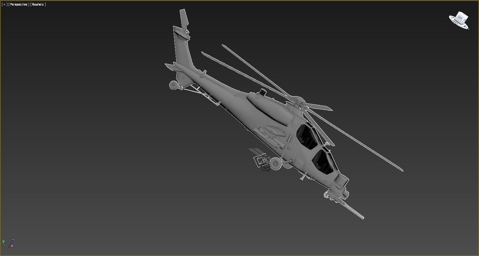 3D model Agusta A129 Mangusta 3D model_19