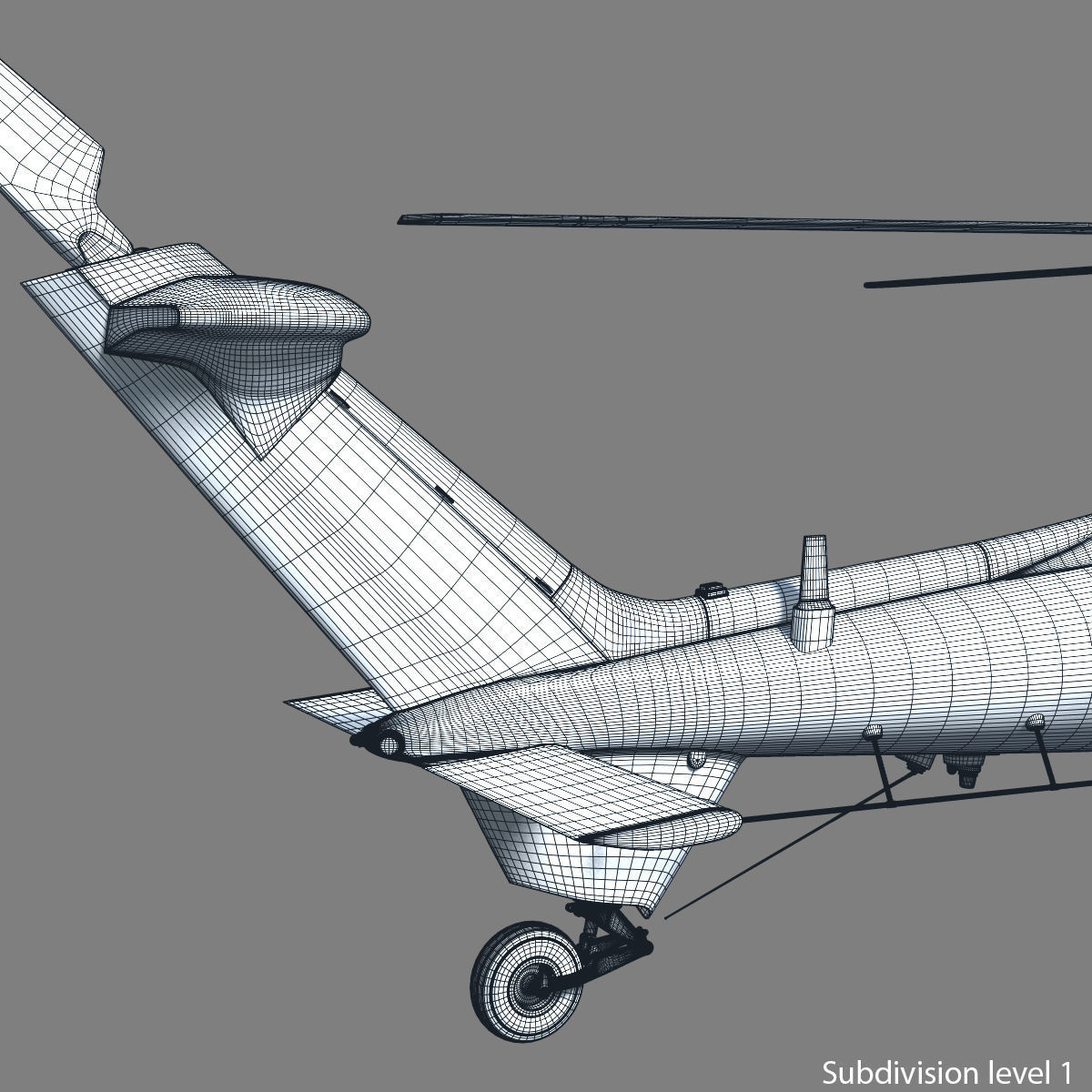 3D model Agusta A129 Mangusta 3D model_45