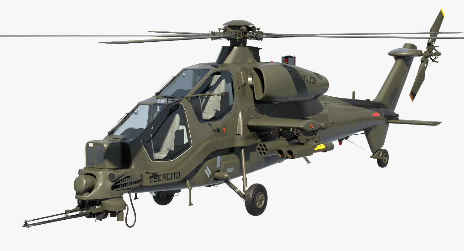 3D model Agusta A129 Mangusta 3D model_12