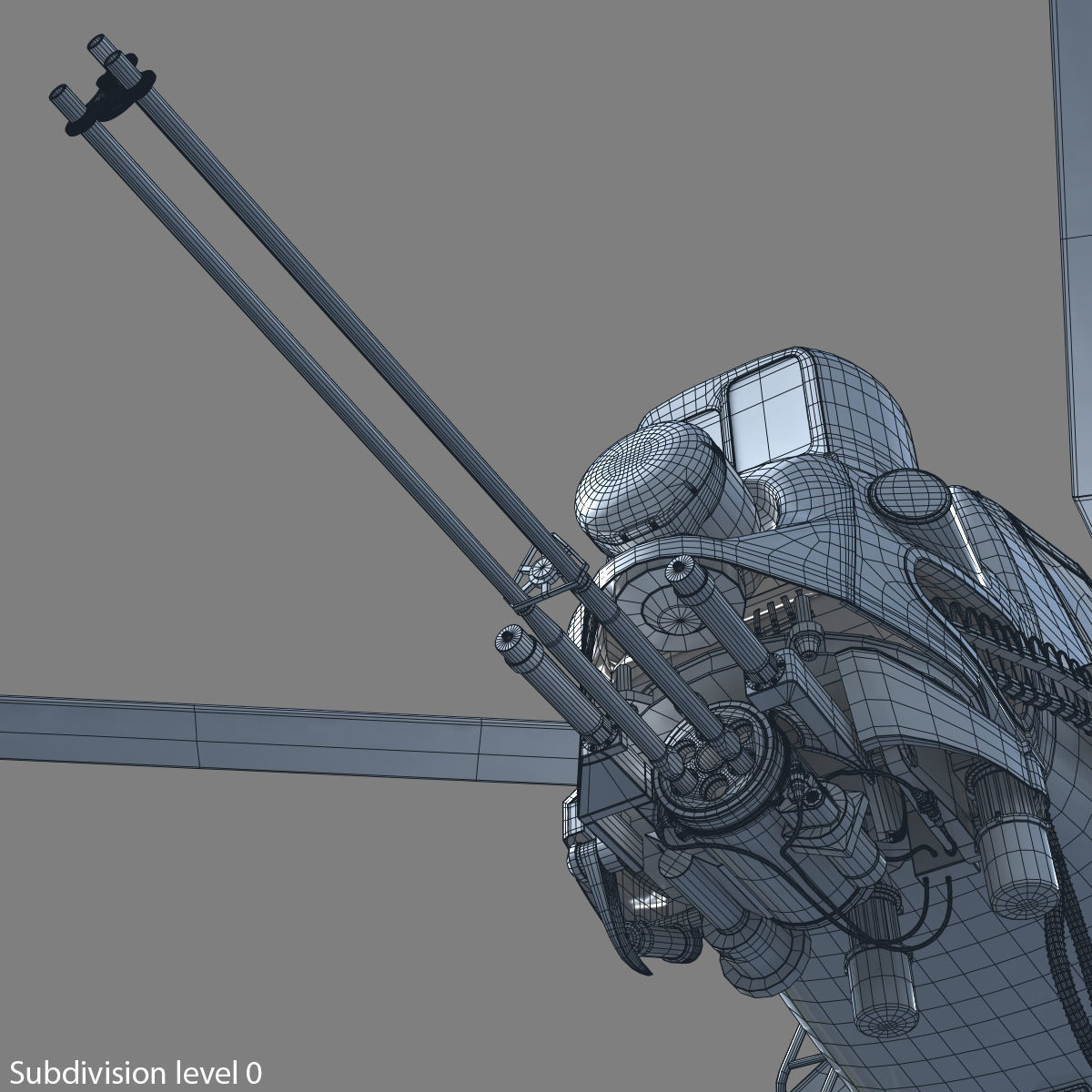 3D model Agusta A129 Mangusta 3D model_22