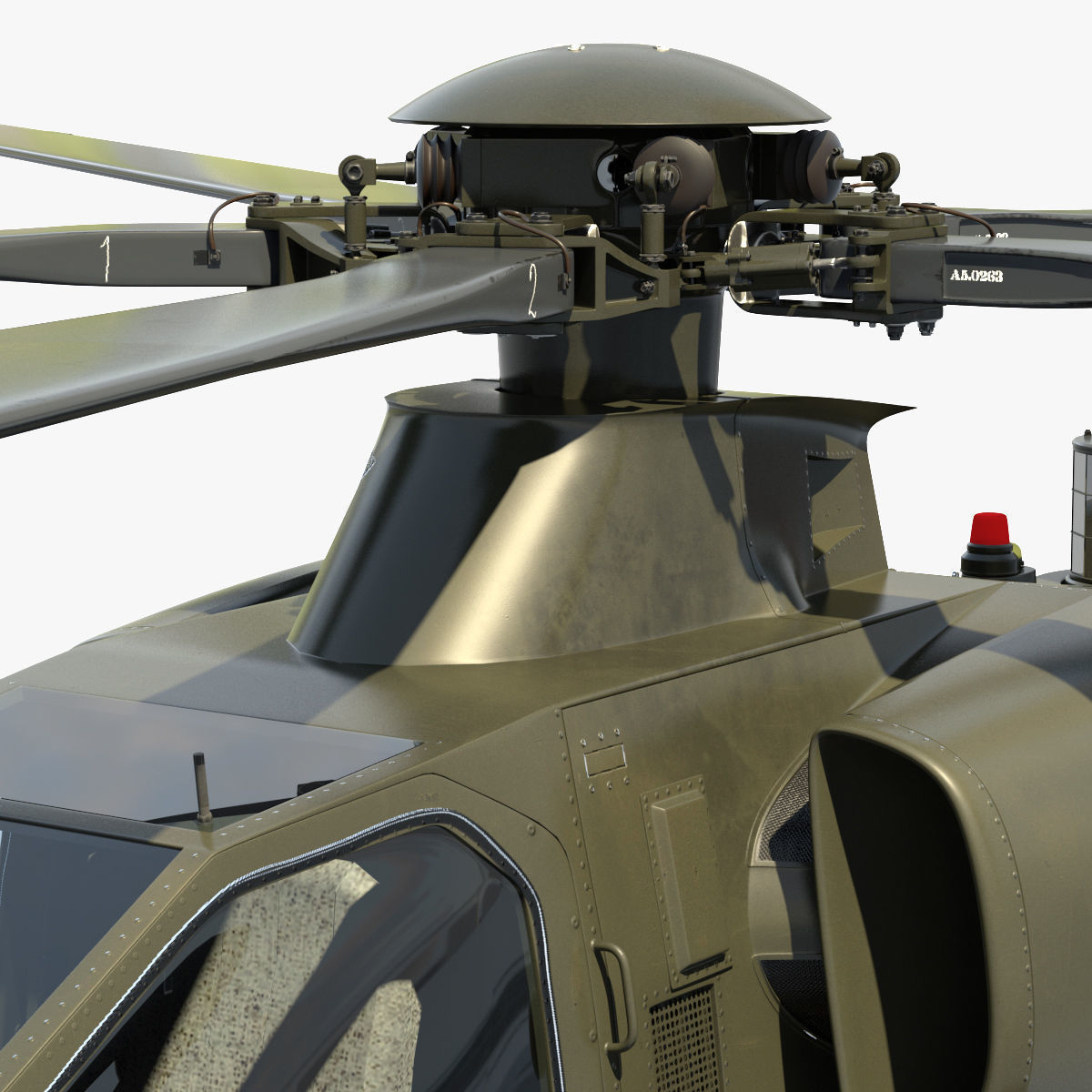 3D model Agusta A129 Mangusta 3D model_9