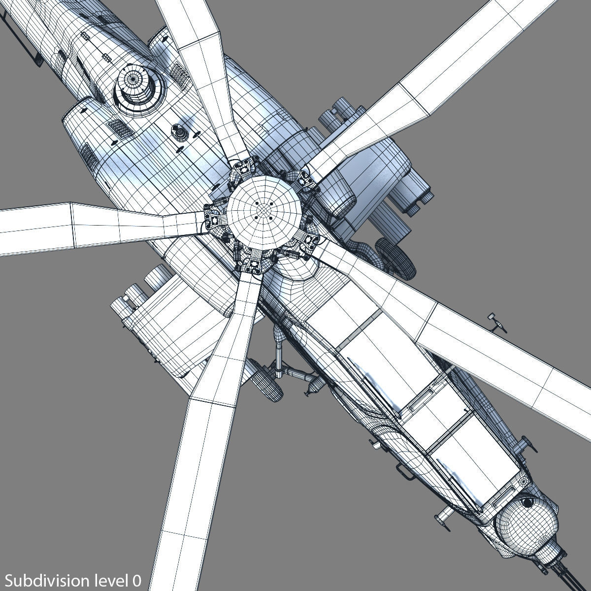 3D model Agusta A129 Mangusta 3D model_35