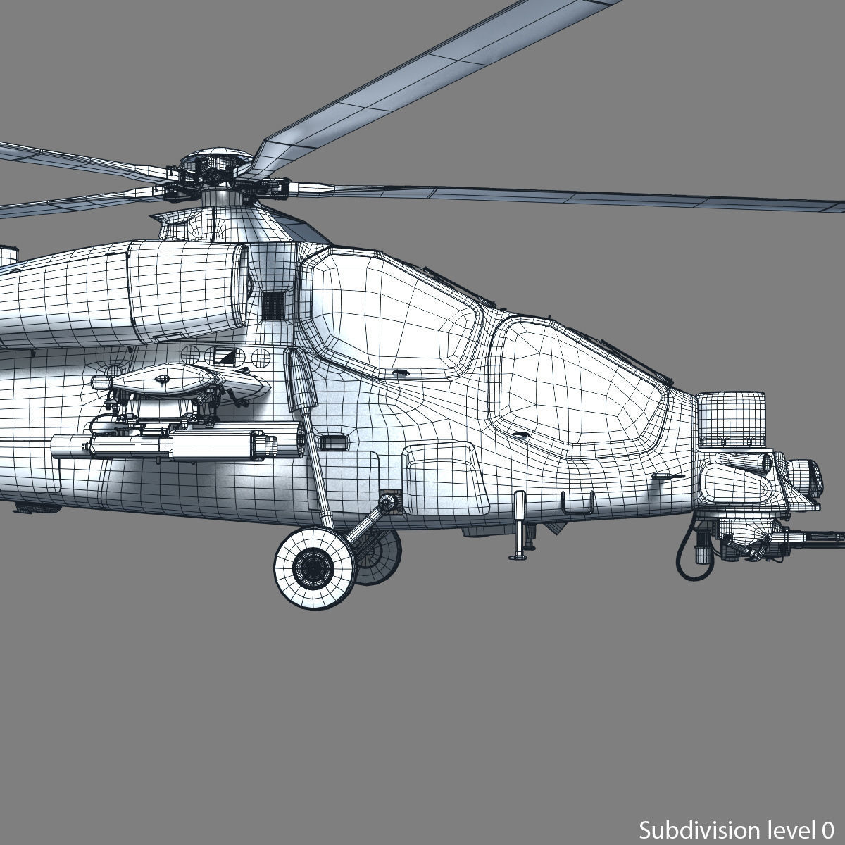 3D model Agusta A129 Mangusta 3D model_31