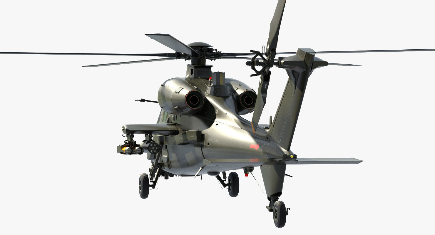 3D model Agusta A129 Mangusta 3D model_15