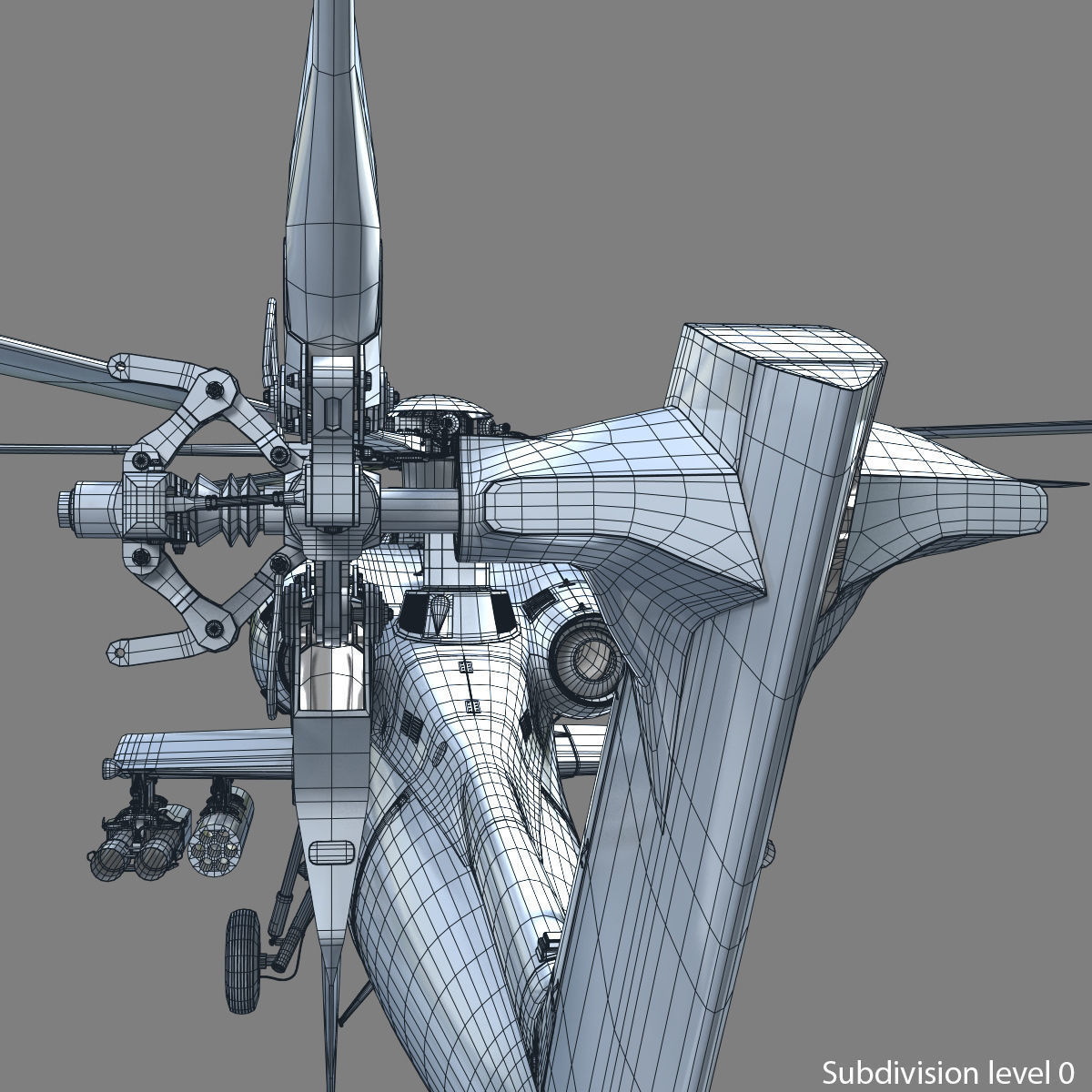 3D model Agusta A129 Mangusta 3D model_33