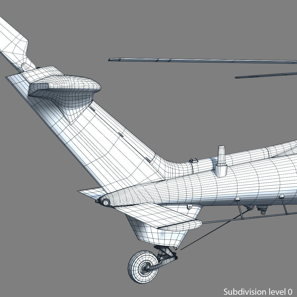 3D model Agusta A129 Mangusta 3D model_30