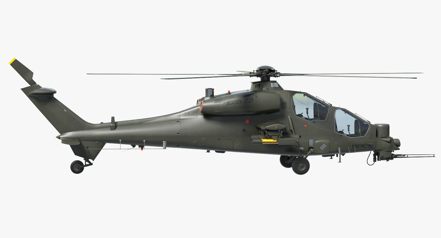 3D model Agusta A129 Mangusta 3D model_16