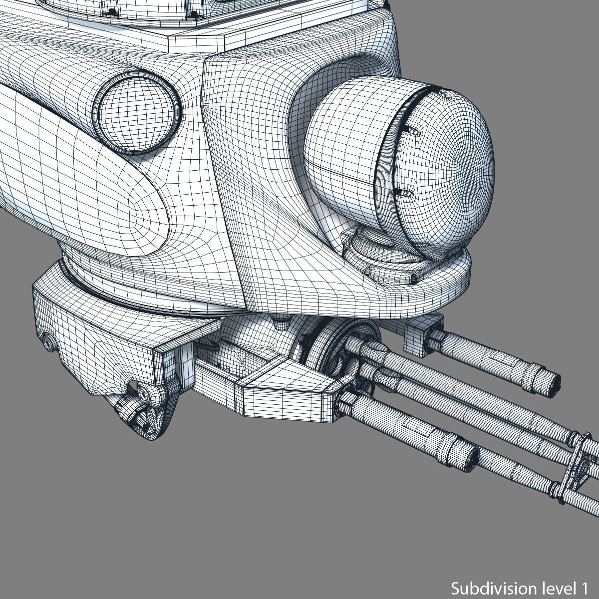 3D model Agusta A129 Mangusta 3D model_39