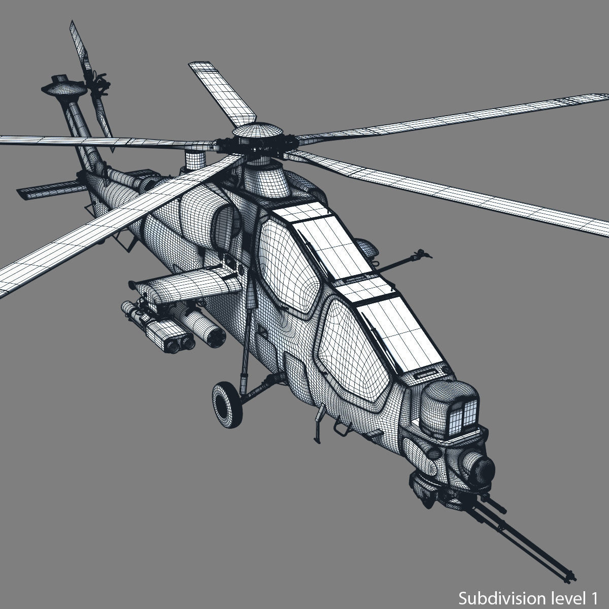 3D model Agusta A129 Mangusta 3D model_34