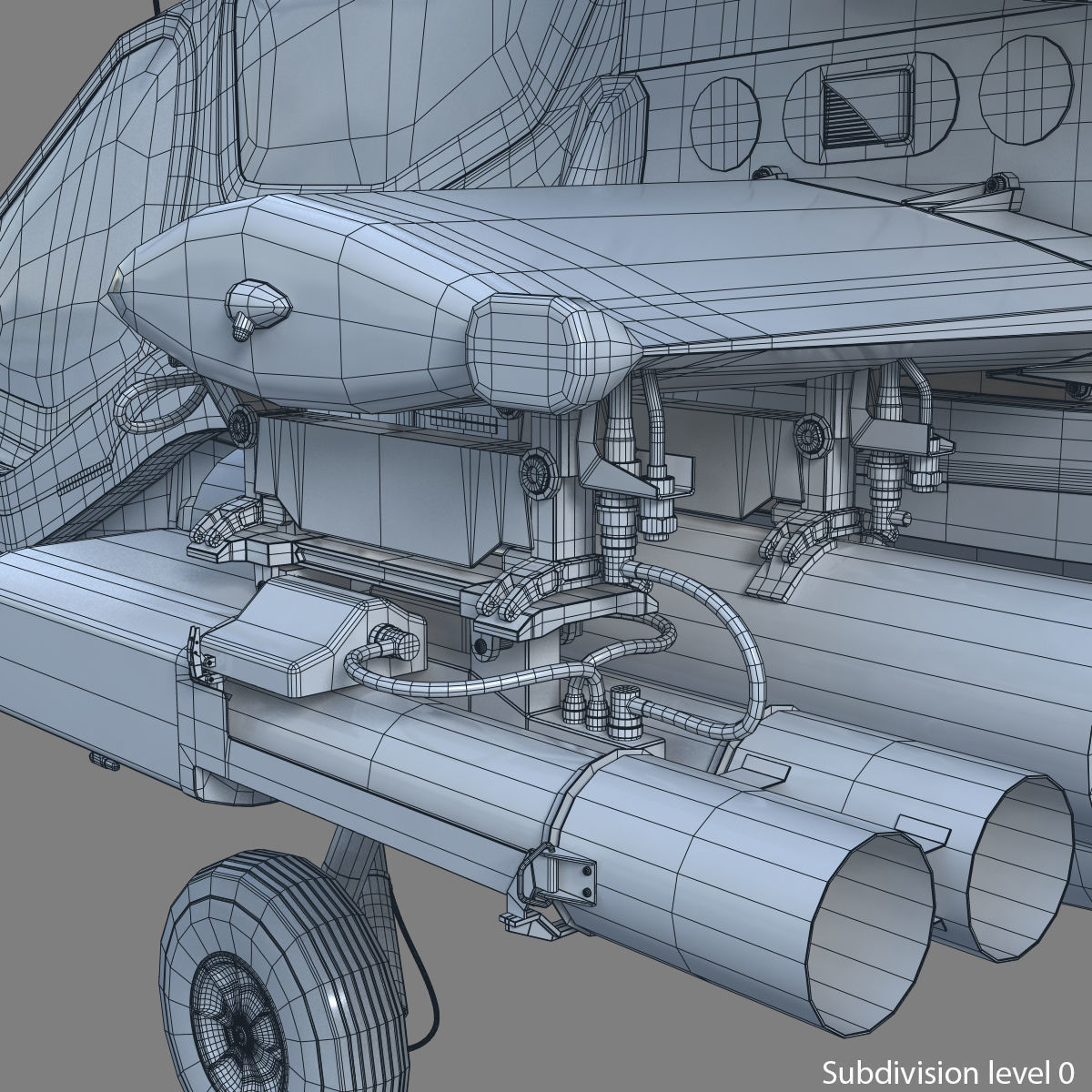 3D model Agusta A129 Mangusta 3D model_28