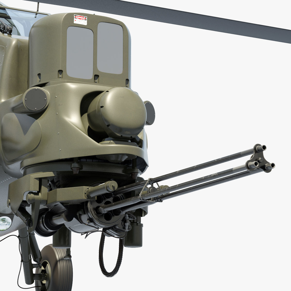 3D model Agusta A129 Mangusta 3D model_7