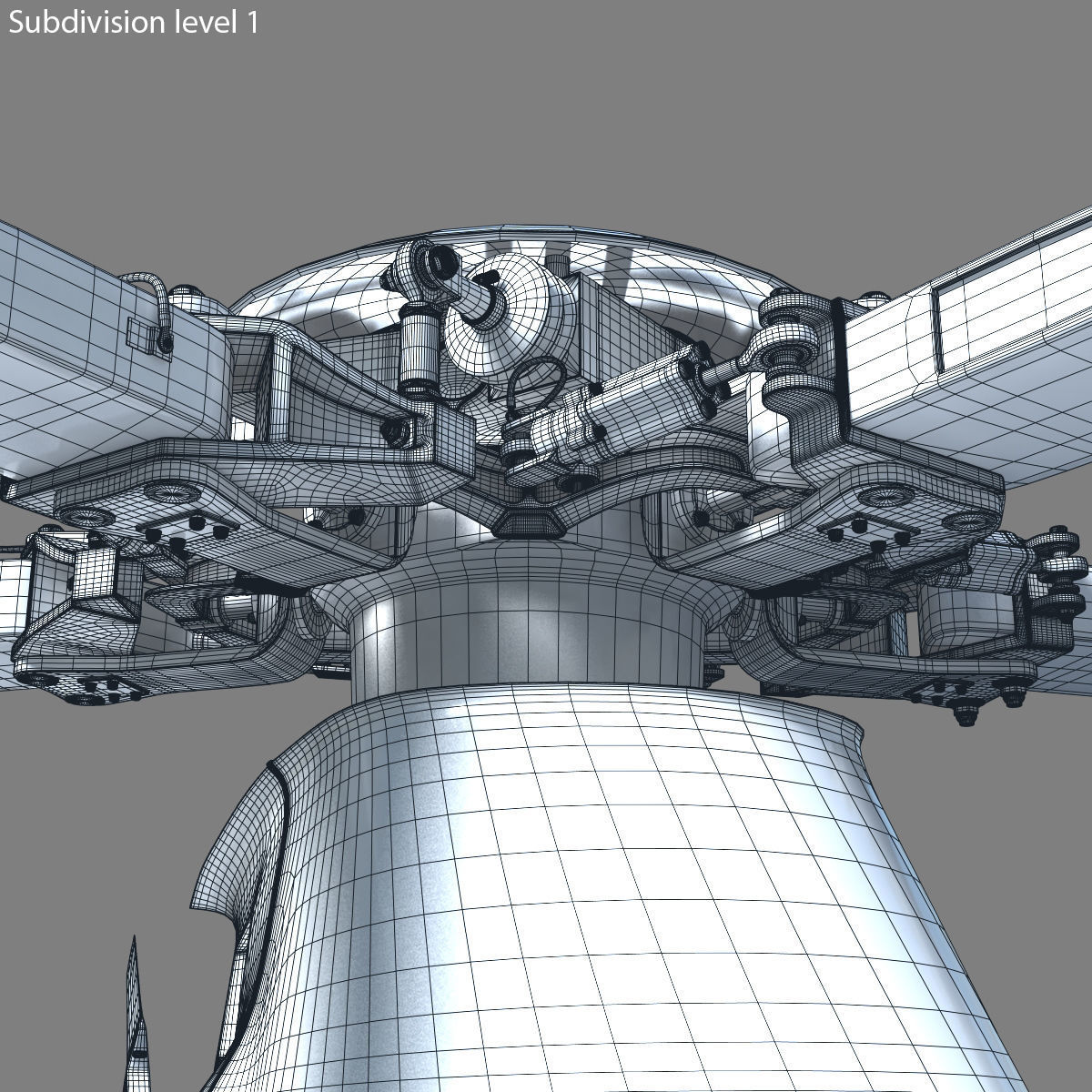3D model Agusta A129 Mangusta 3D model_43
