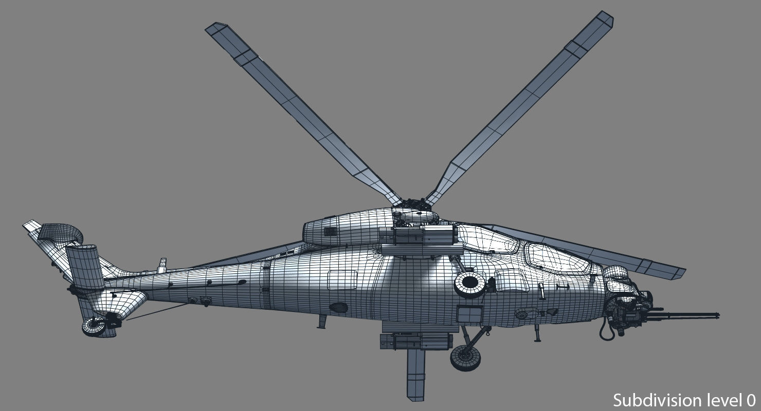 3D model Agusta A129 Mangusta 3D model_53