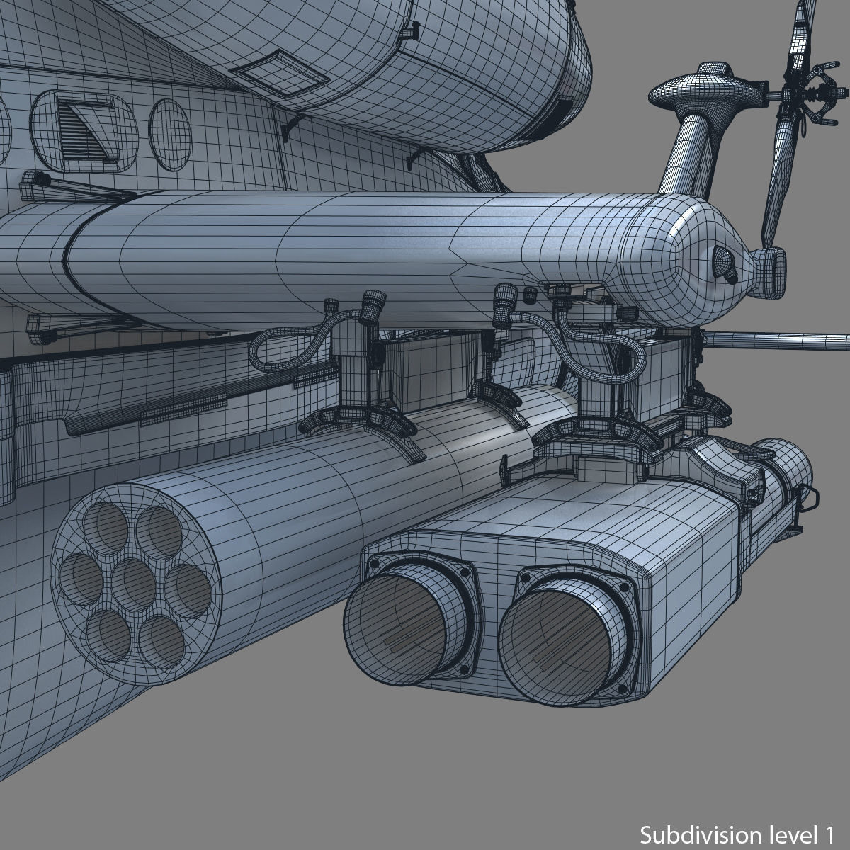 3D model Agusta A129 Mangusta 3D model_40