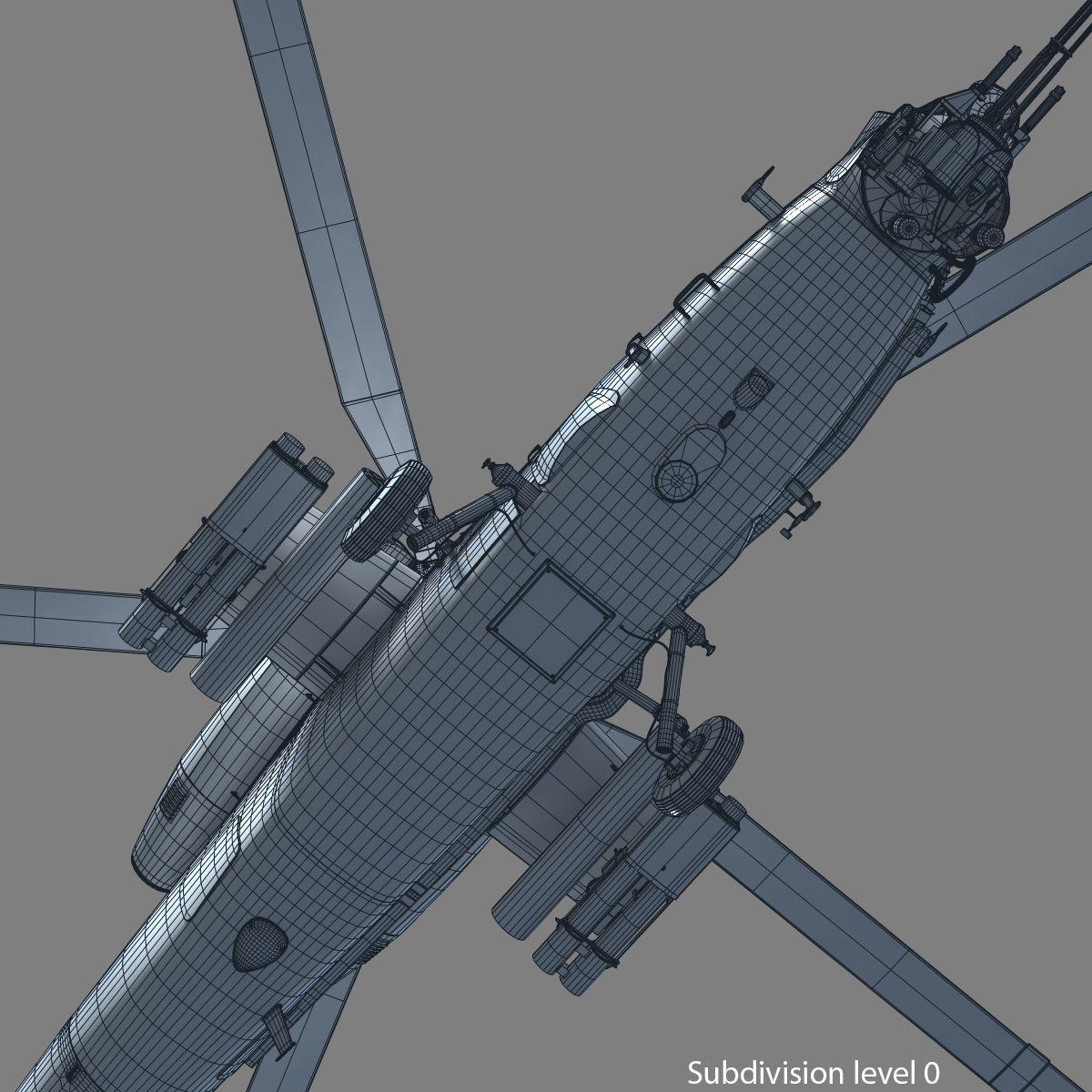 3D model Agusta A129 Mangusta 3D model_32