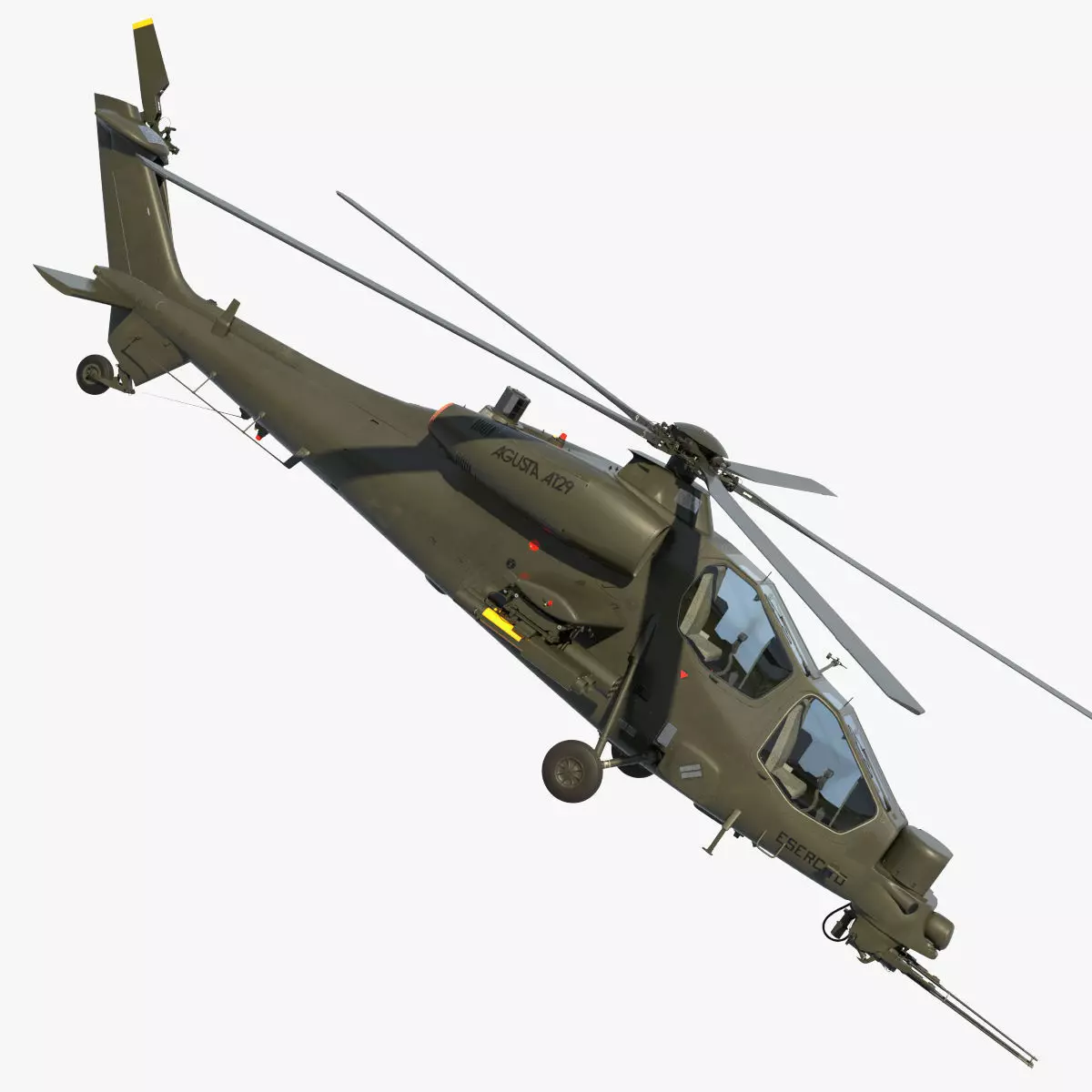 3D model Agusta A129 Mangusta 3D model_0